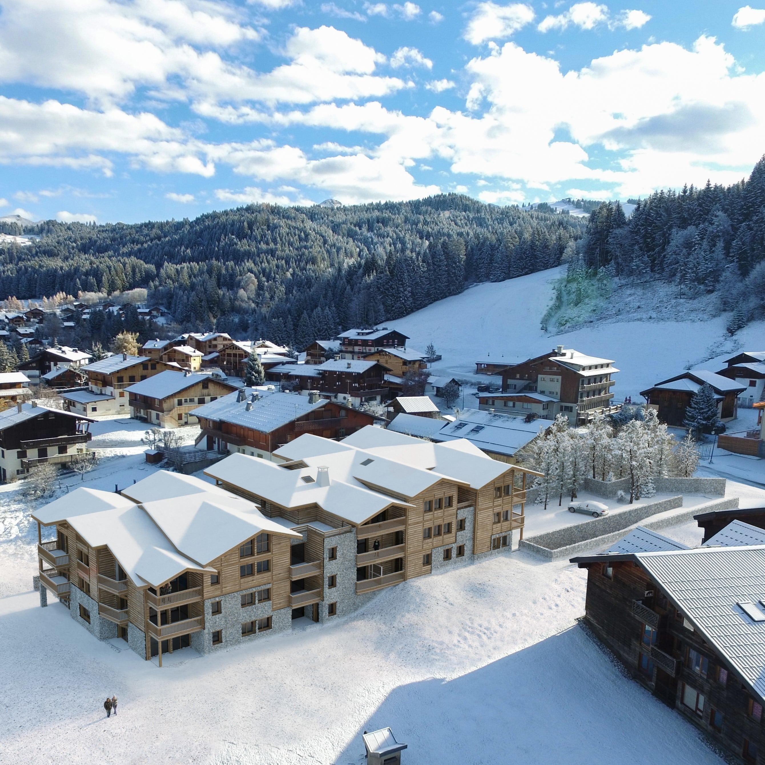 Programme immobilier neuf 74260 Gets GET-14767