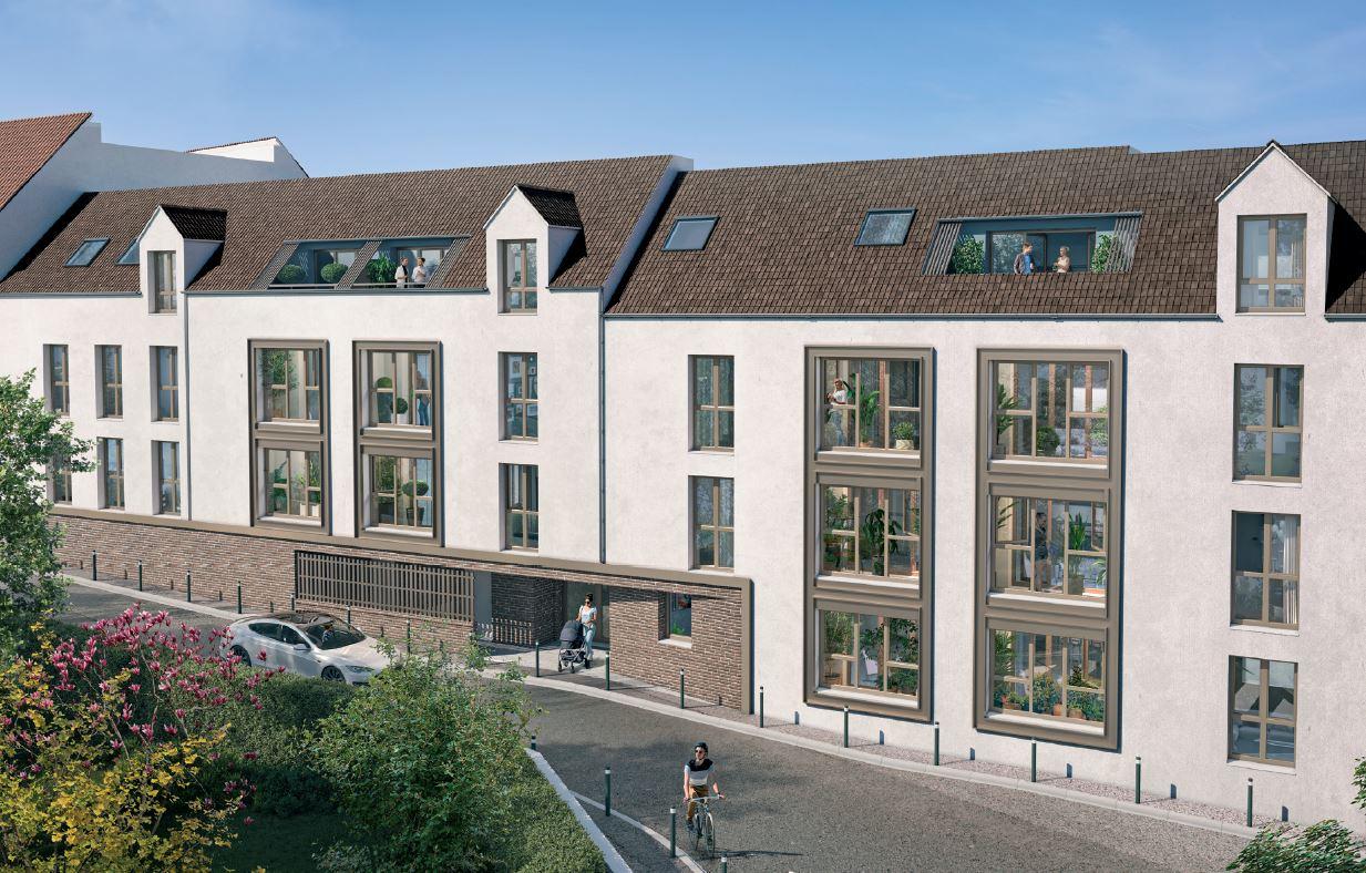 Programme immobilier neuf 78500 Sartrouville SAR-14779