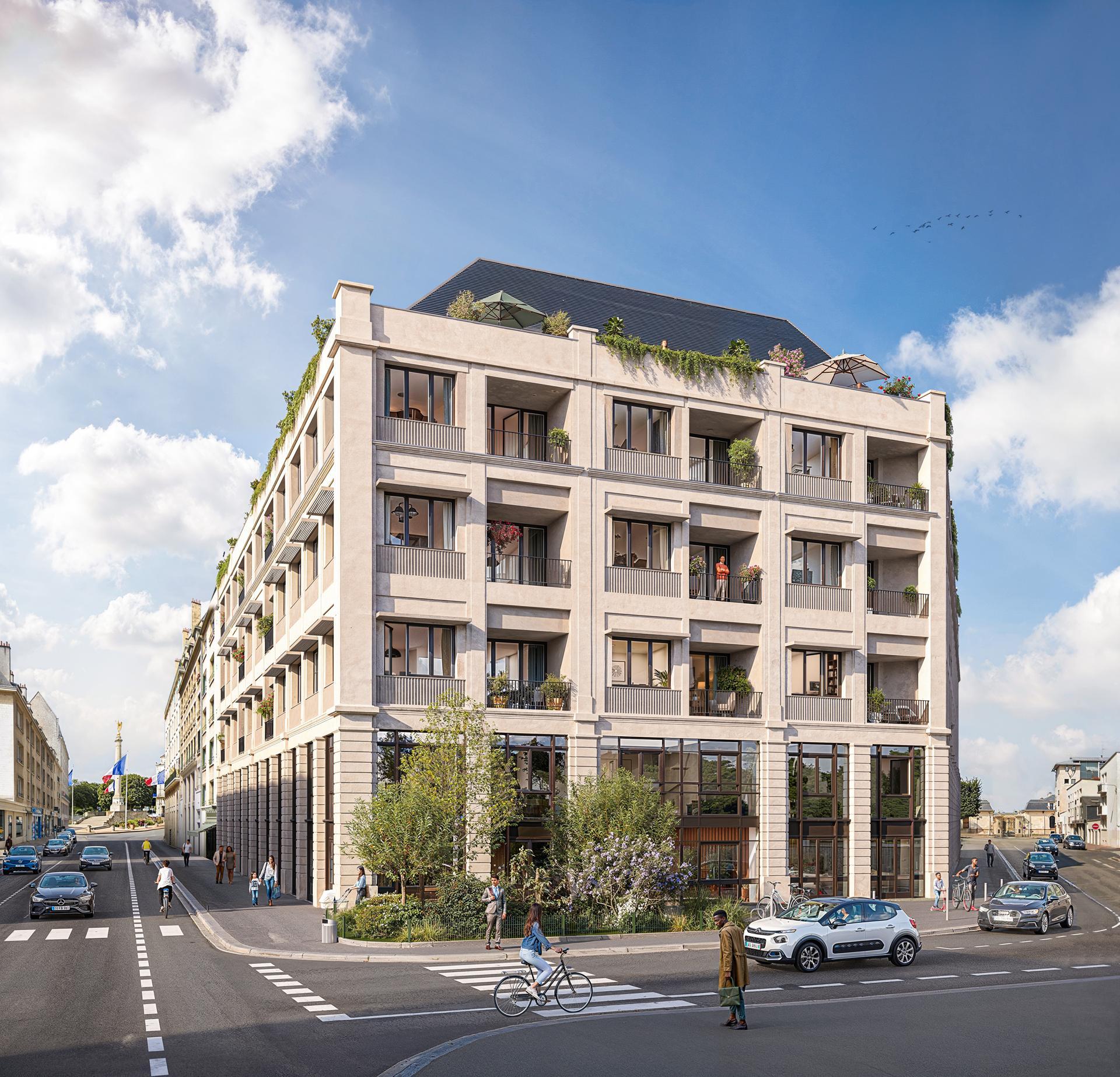 Programme immobilier neuf 14000 Caen CAE-14785