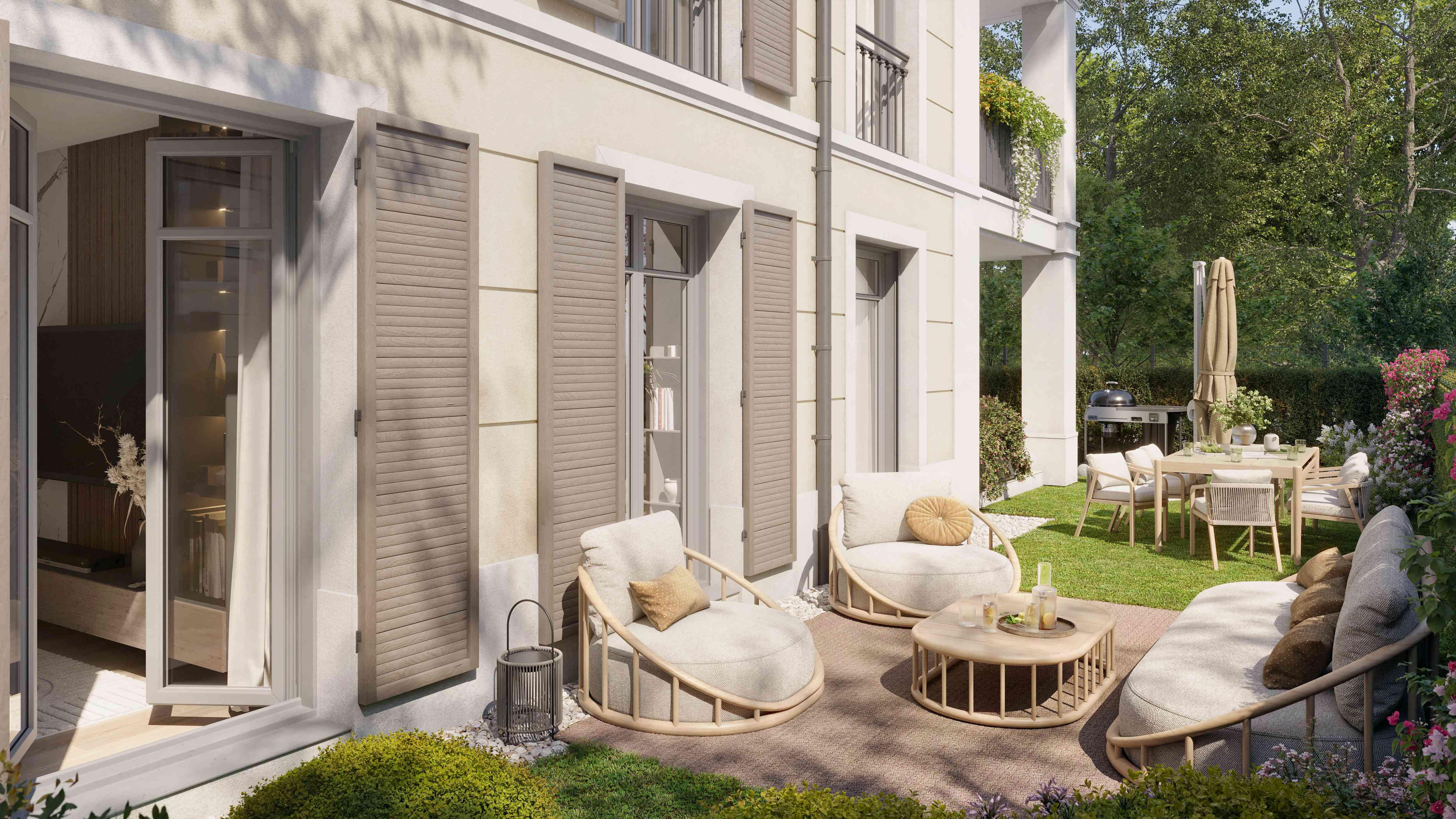 Appartement à Le Blanc-Mesnil 93150 image 4