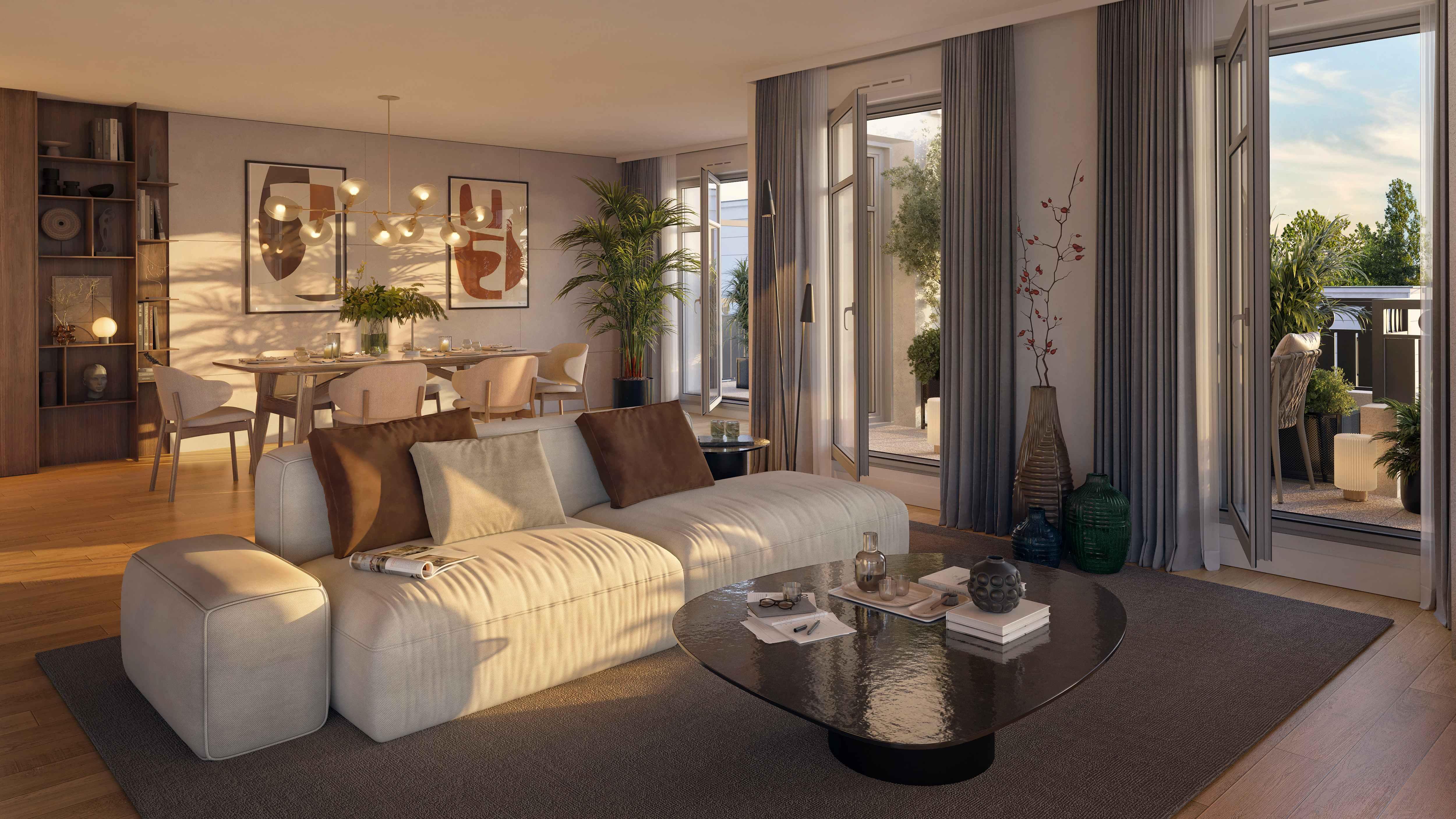 Appartement à Le Blanc-Mesnil 93150 image 5