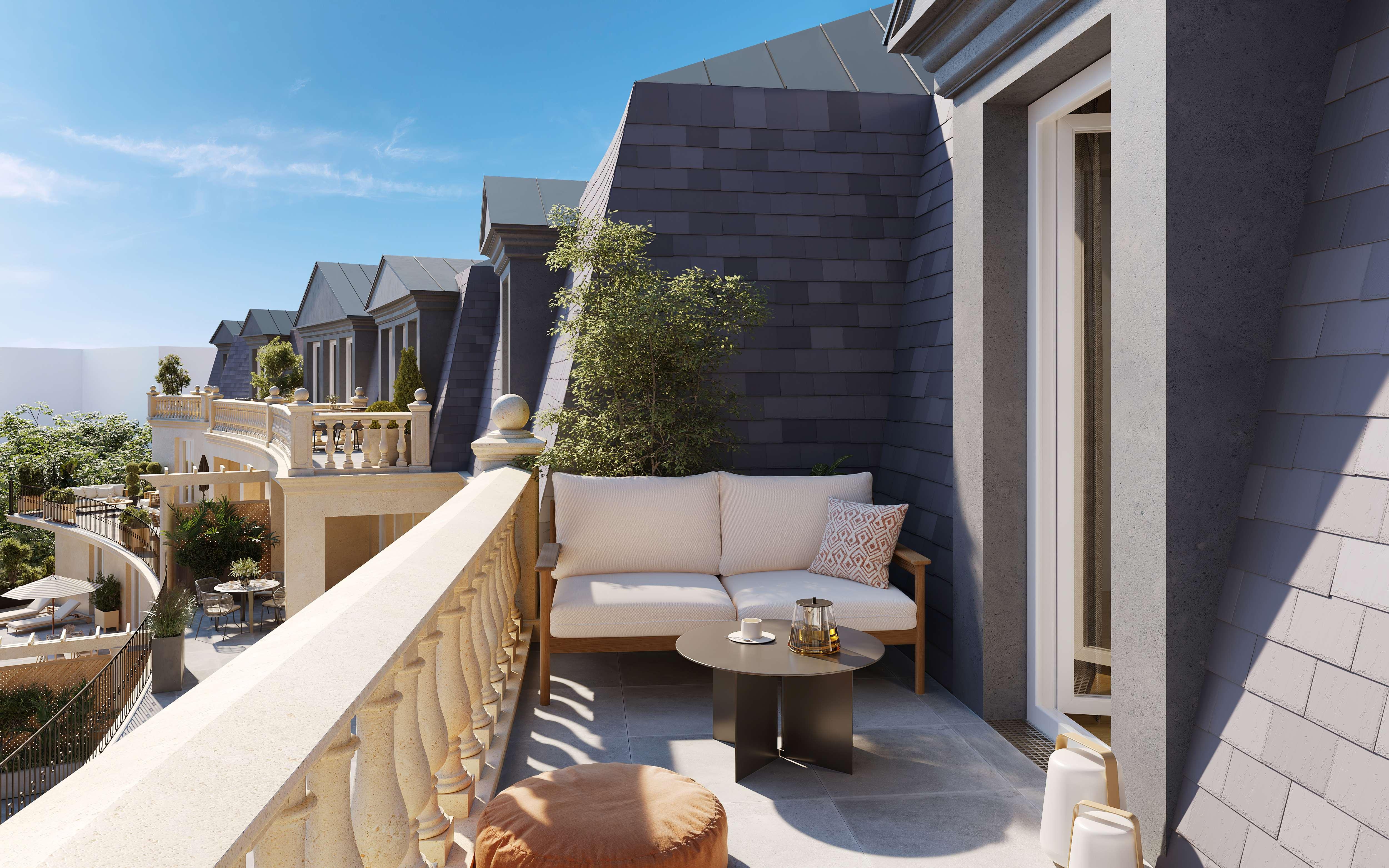 Appartement à Plessis-Robinson 92350 image 2