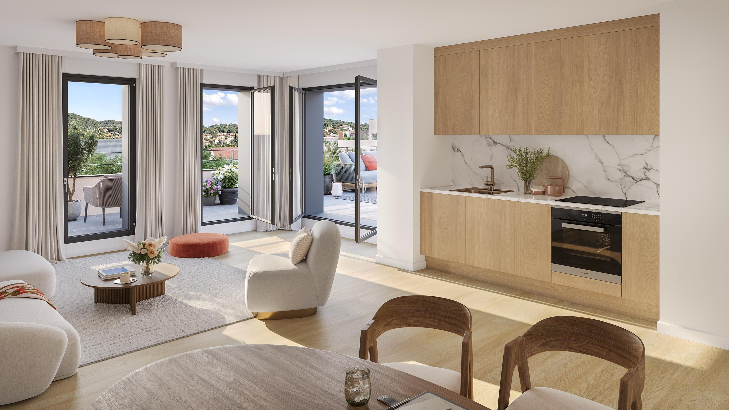 Appartement à Meaux 77100 image 4