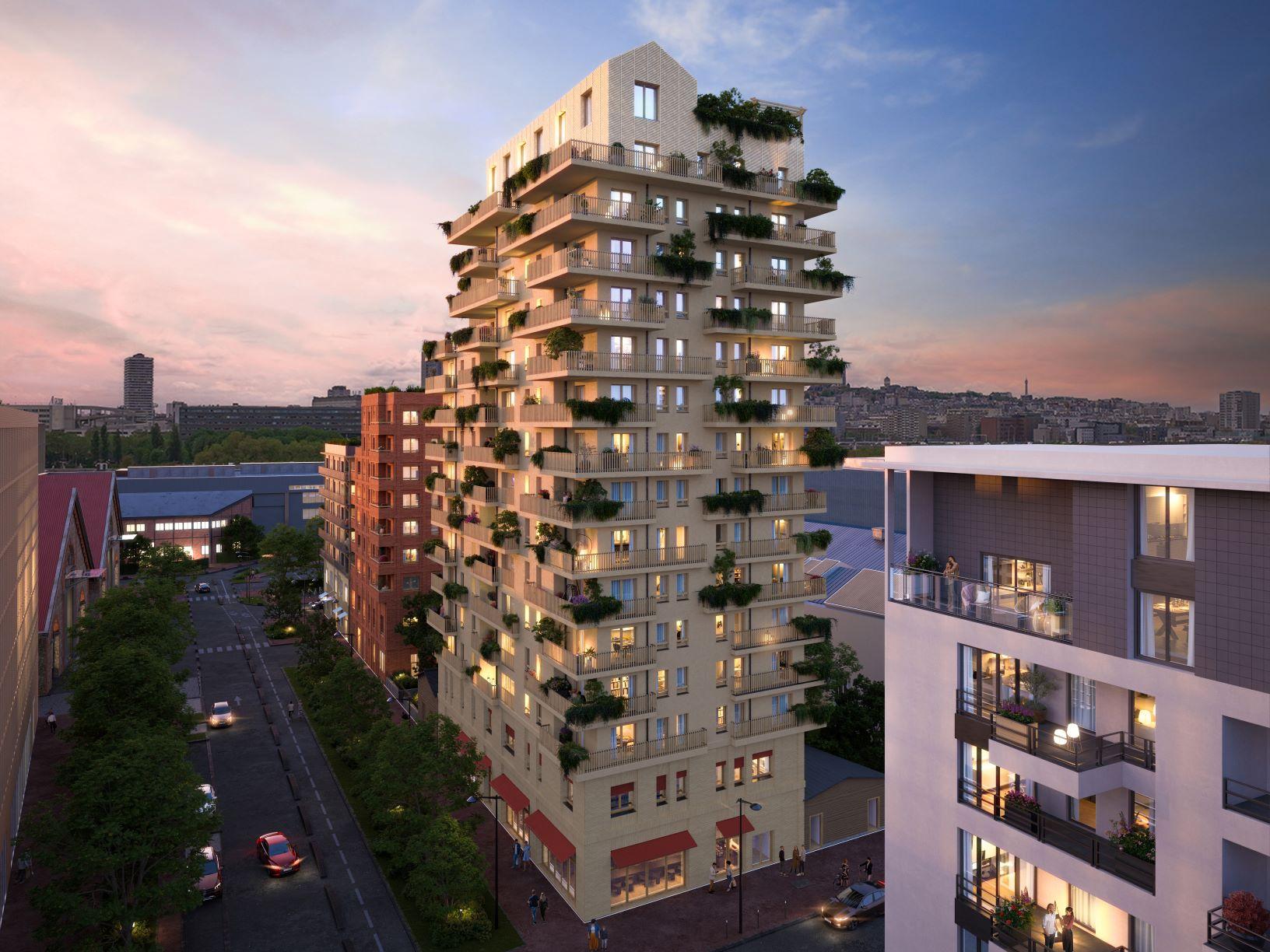 Appartement à Saint-Denis 93200 image 8