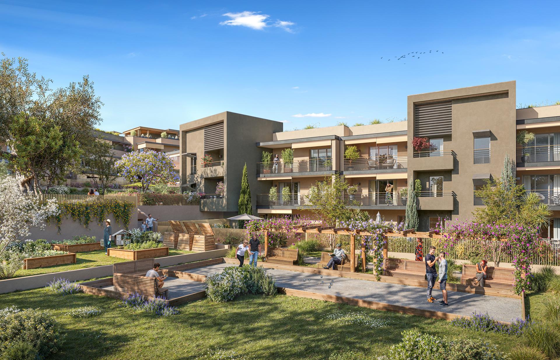 Appartement à Gaude 06610 image 4