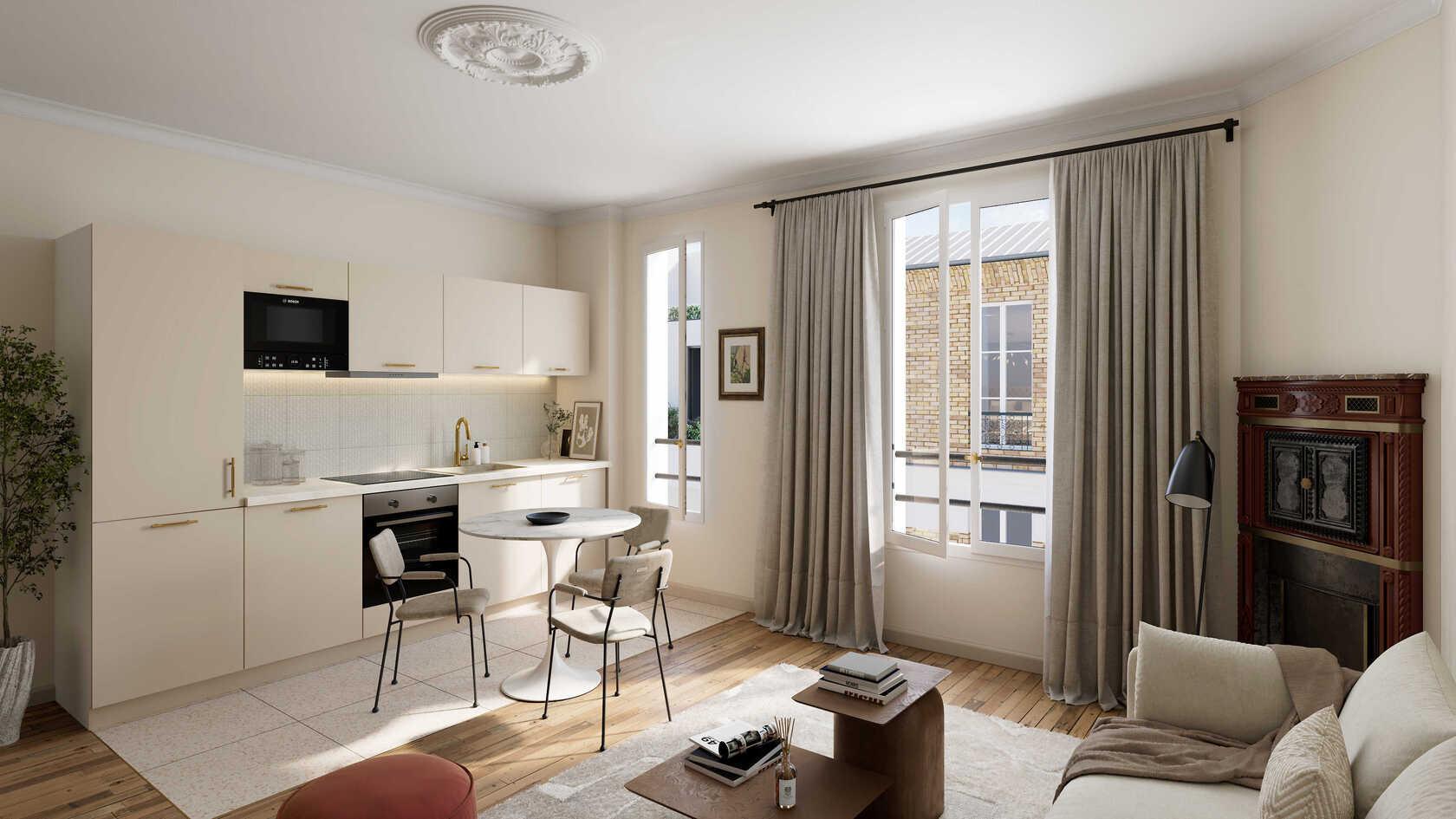 Appartement à Levallois-Perret 92300 image 2