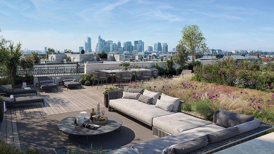 Programme immobilier neuf 92300 Levallois-Perret Programme neuf à Levallois-Perret LP - 11456