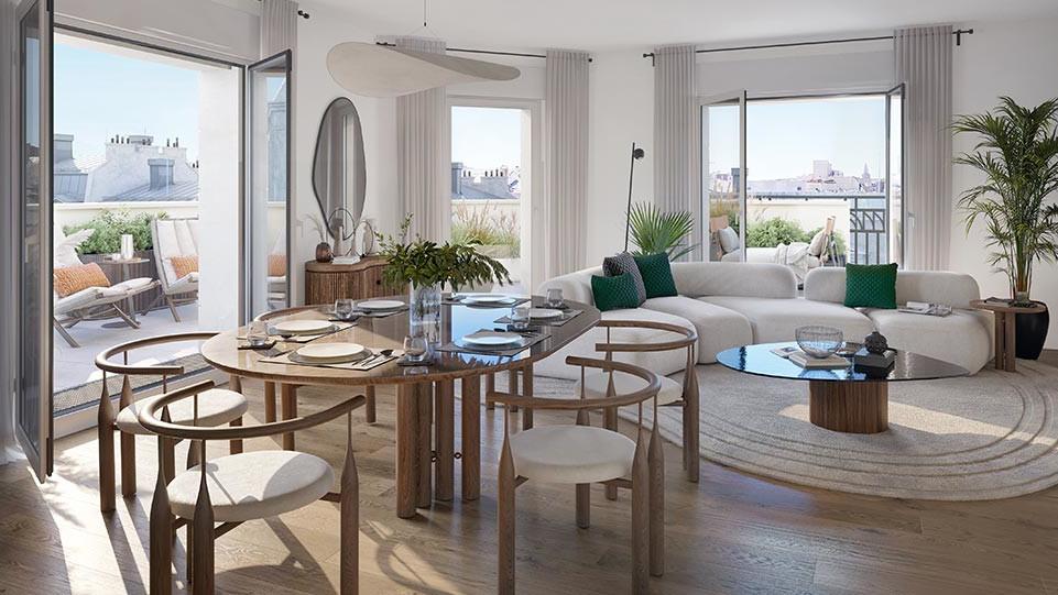 Appartement à Levallois-Perret 92300 image 4