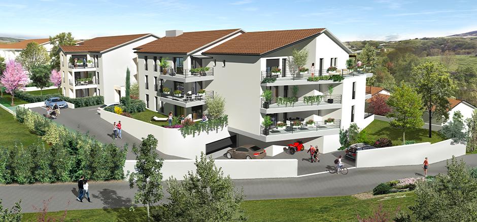 Programme immobilier neuf 69510 Thurins Immobilier neuf Thurins 4888