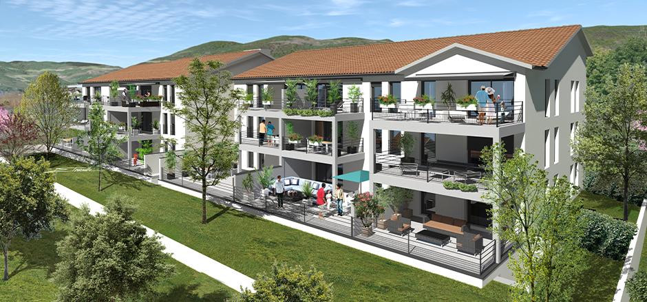 Appartement à Thurins 69510 image 2