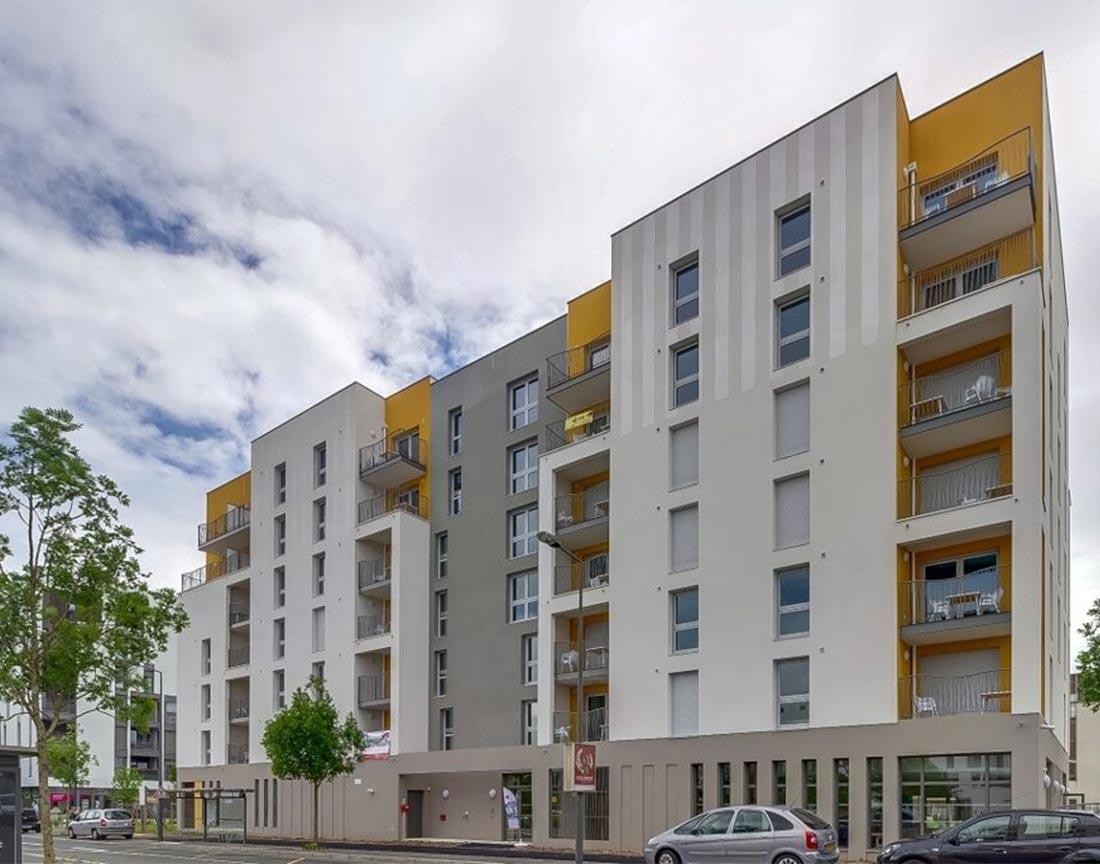 Programme immobilier neuf 37000 Tours Résidence seniors Tours 12745