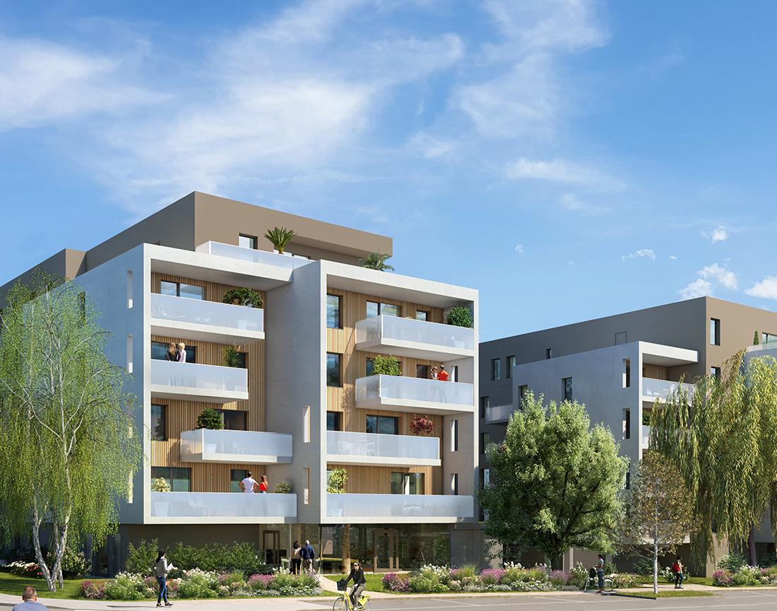 Programme immobilier neuf 38240 Meylan 12769