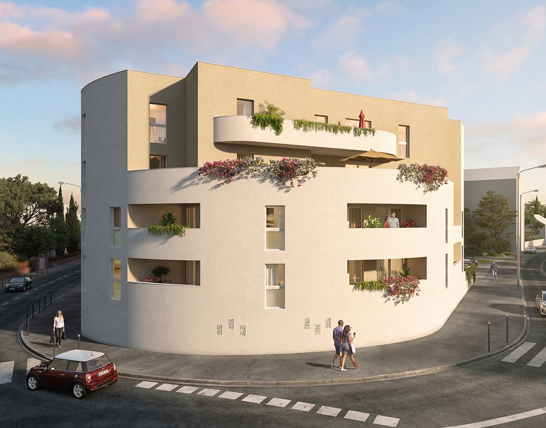 Programme immobilier neuf 30000 Nîmes 12784