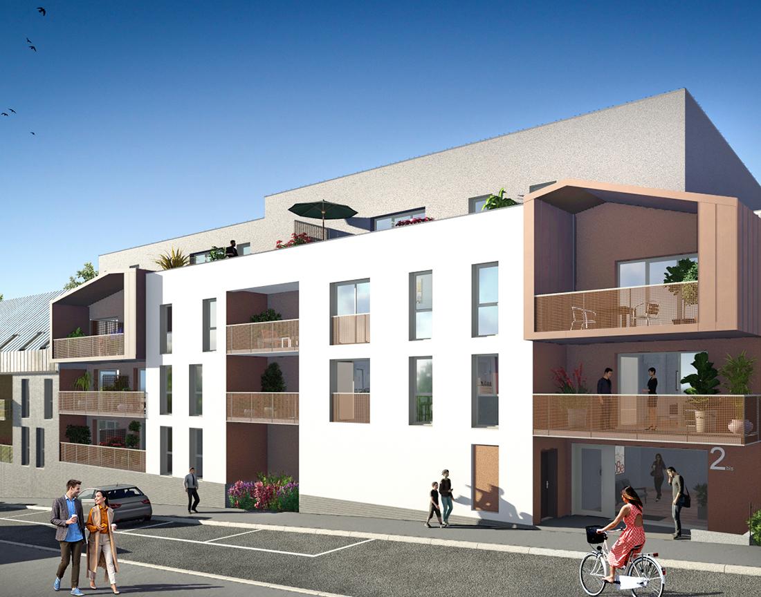 Programme immobilier neuf 76960 Notre-Dame-de-Bondeville 12800