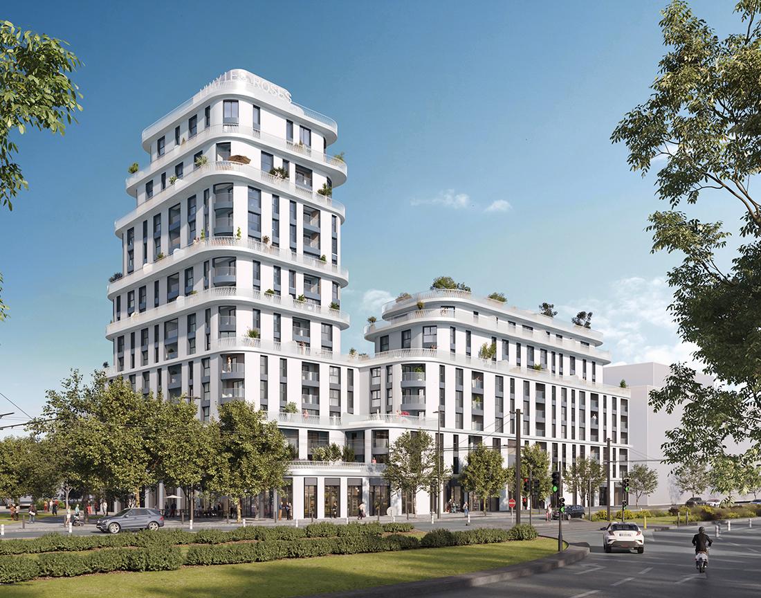 Programme immobilier neuf 94240 L'Haÿ-les-Roses 12804