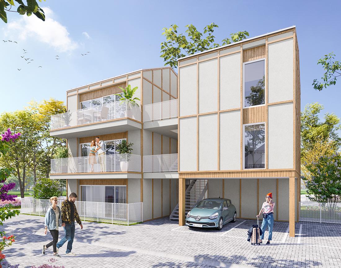 Programme immobilier neuf 21000 Dijon 12809