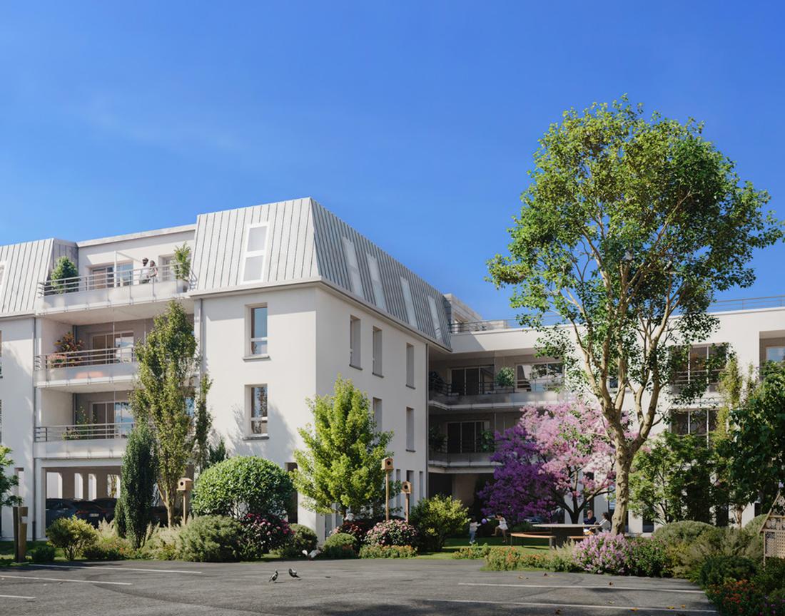 Programme immobilier neuf 27200 Vernon 12826