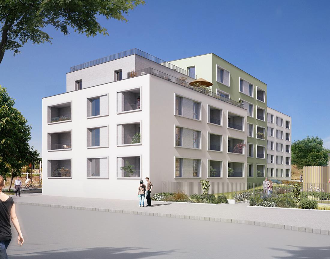 Programme immobilier neuf 14460 Colombelles 12829