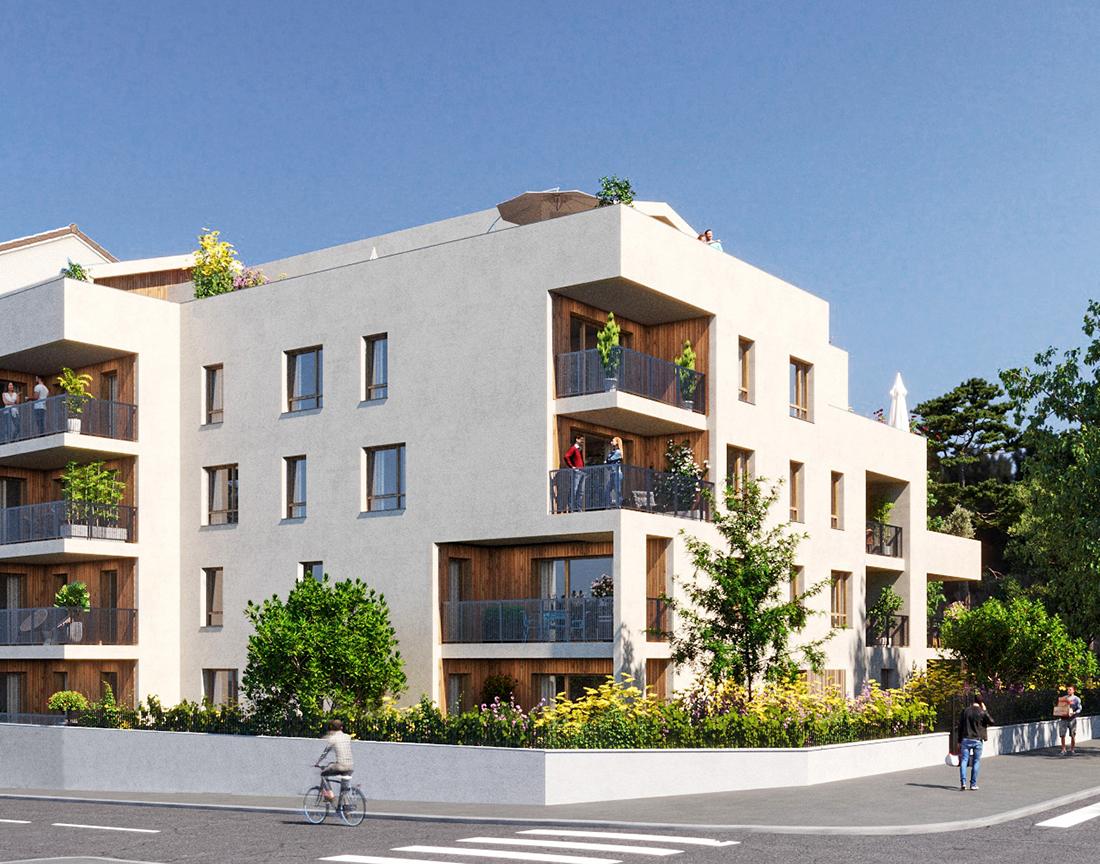 Programme immobilier neuf 69200 Vénissieux 12832