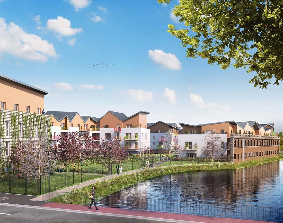 Programme immobilier neuf 91100 Corbeil-Essonnes 12833