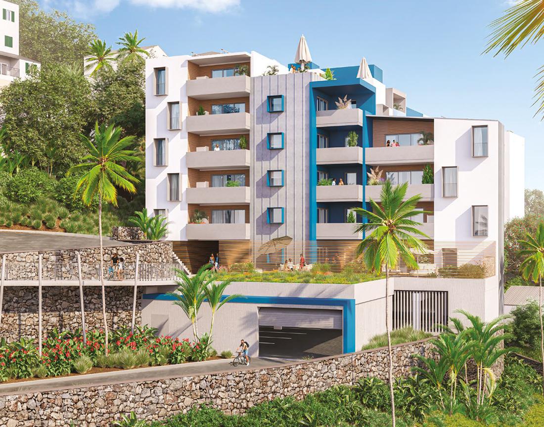 Programme immobilier neuf 97400 Saint-Denis 12879