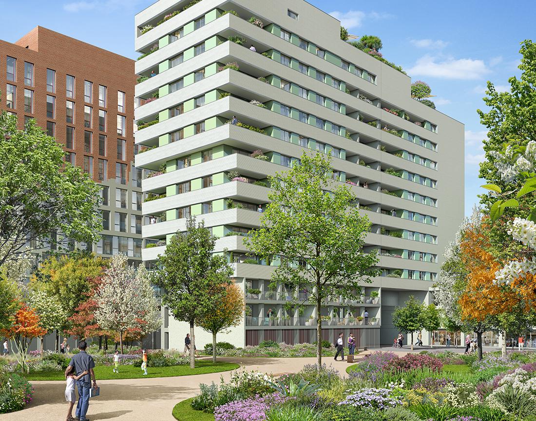 Programme immobilier neuf 67000 Strasbourg 12892