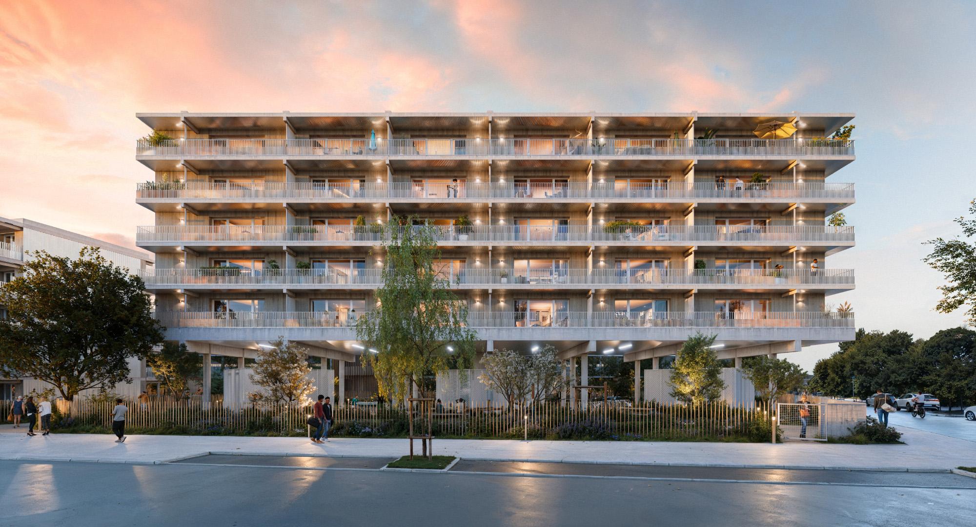 Programme immobilier neuf 31300 Toulouse TOU-13426