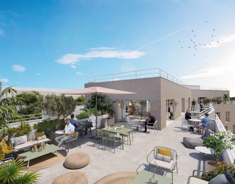 Programme immobilier neuf 21000 Dijon DIJ-14133