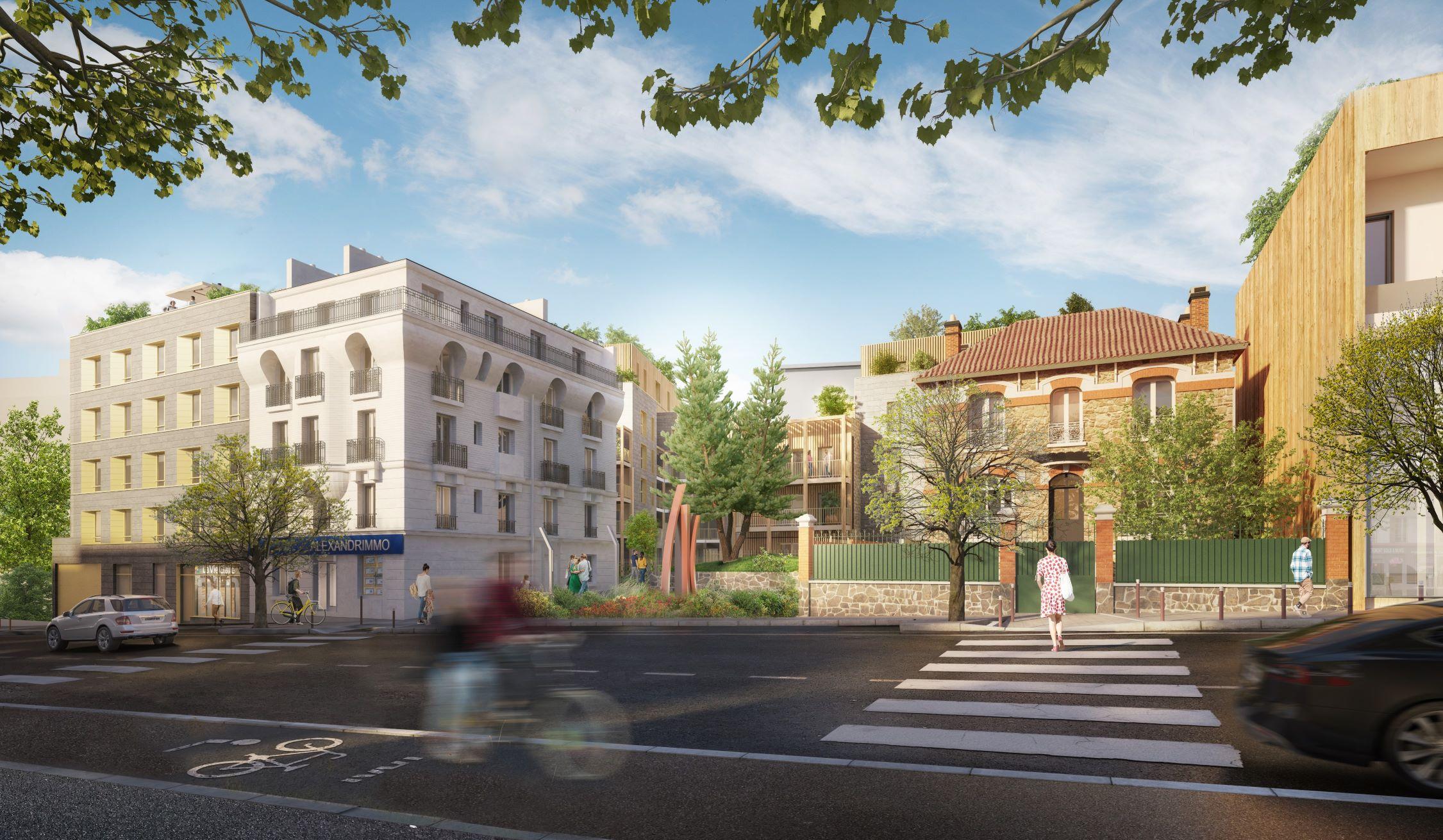 Programme immobilier neuf 94230 Cachan CAC-14335