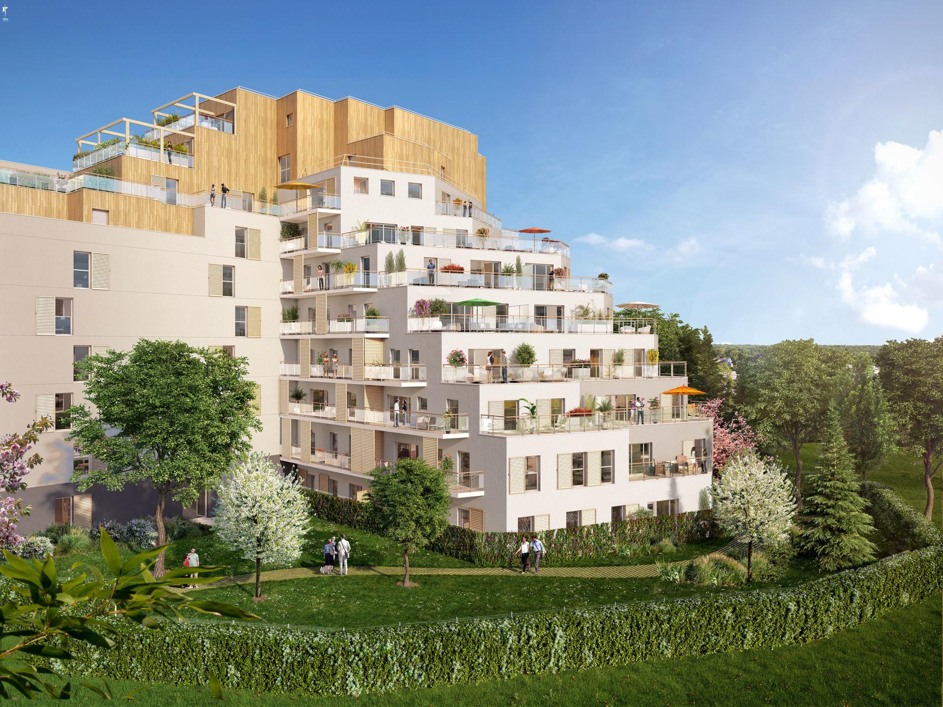 Programme immobilier neuf 92190 Meudon MEU-16631