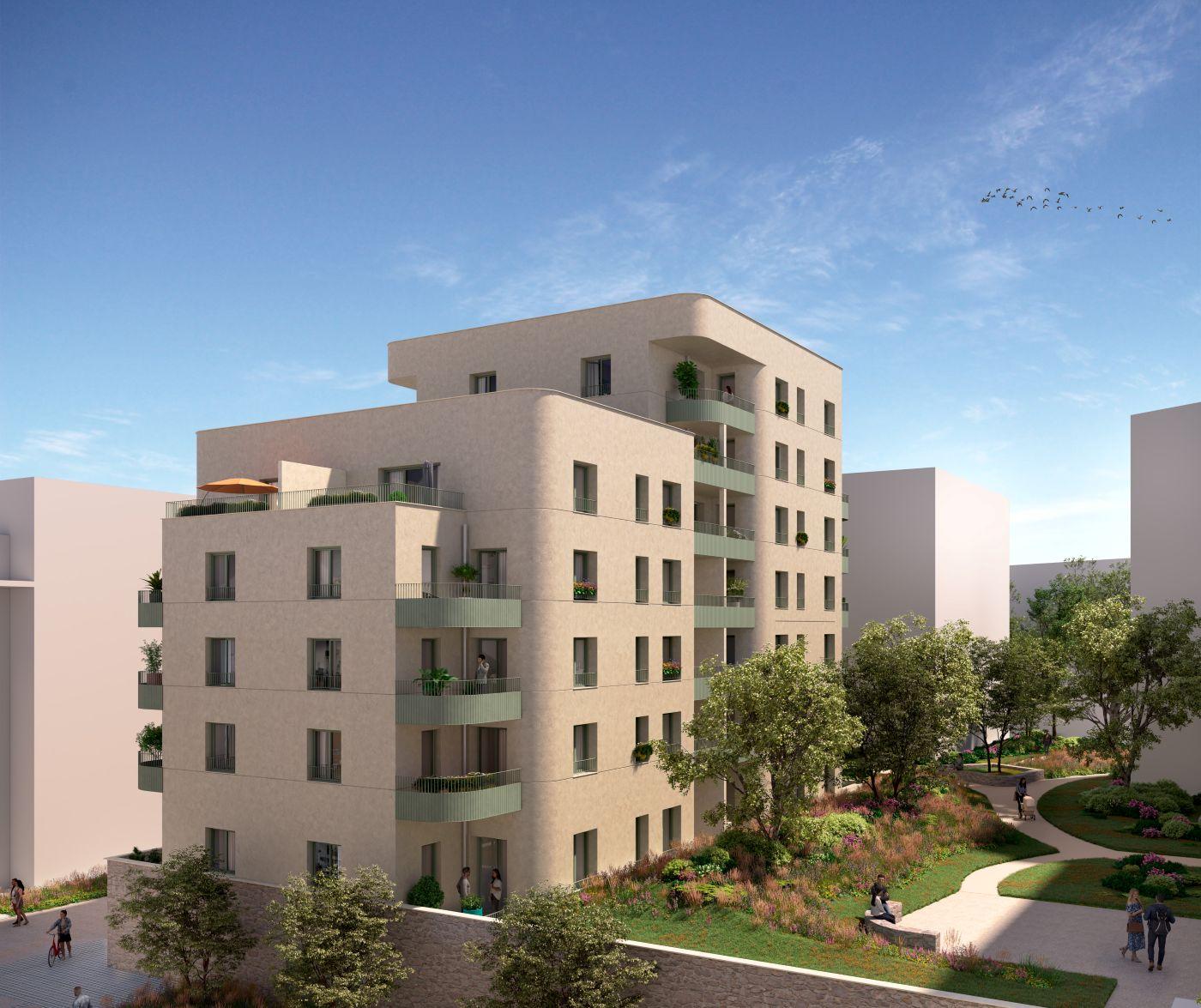 Programme immobilier neuf 35000 Rennes REN-16645