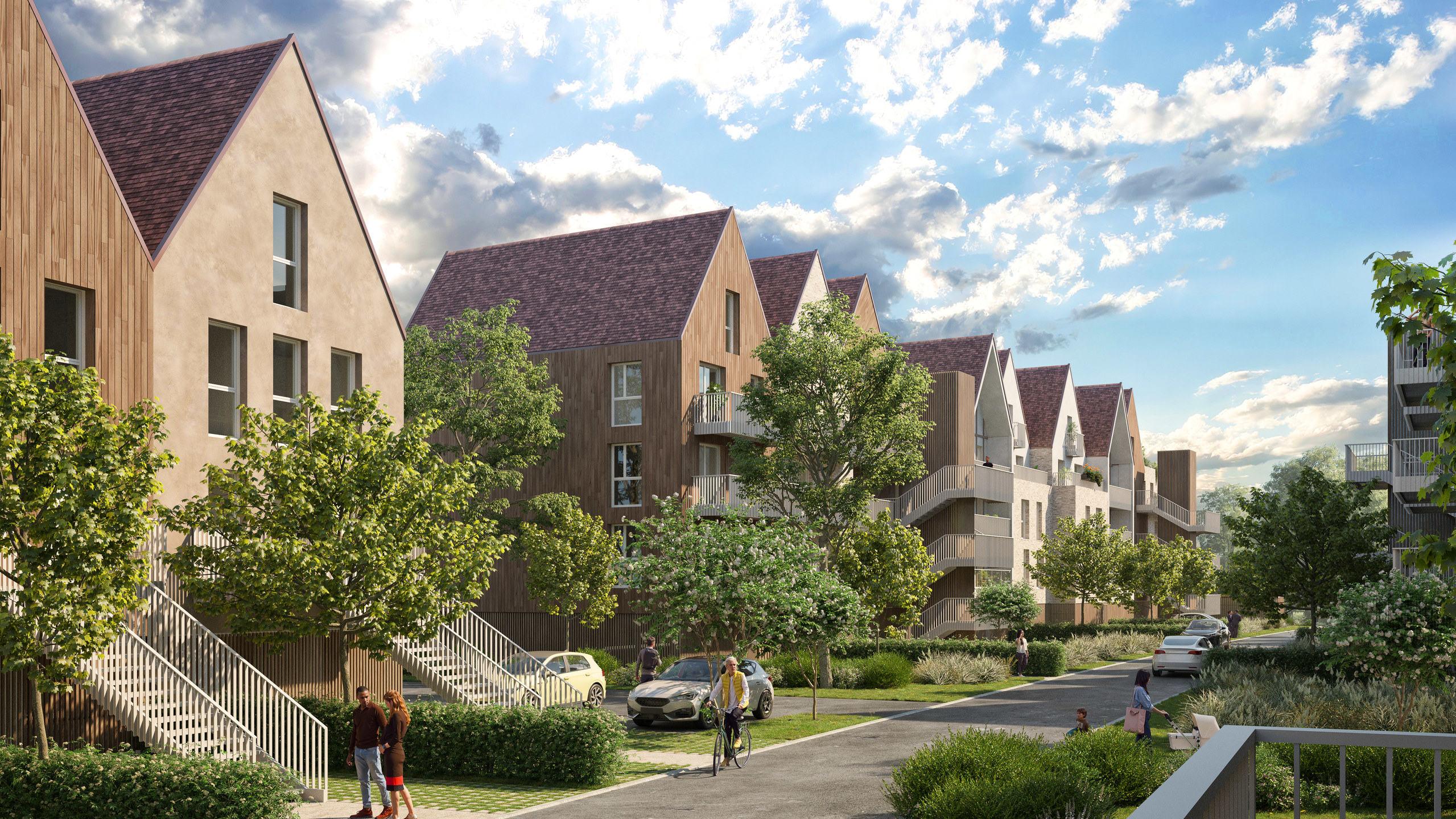 Programme immobilier neuf 14390 Cabourg CAB-16971