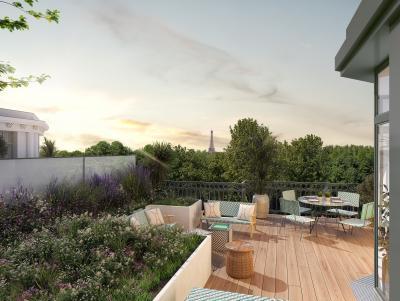 Programme immobilier neuf 92800 Puteaux PUT-12267