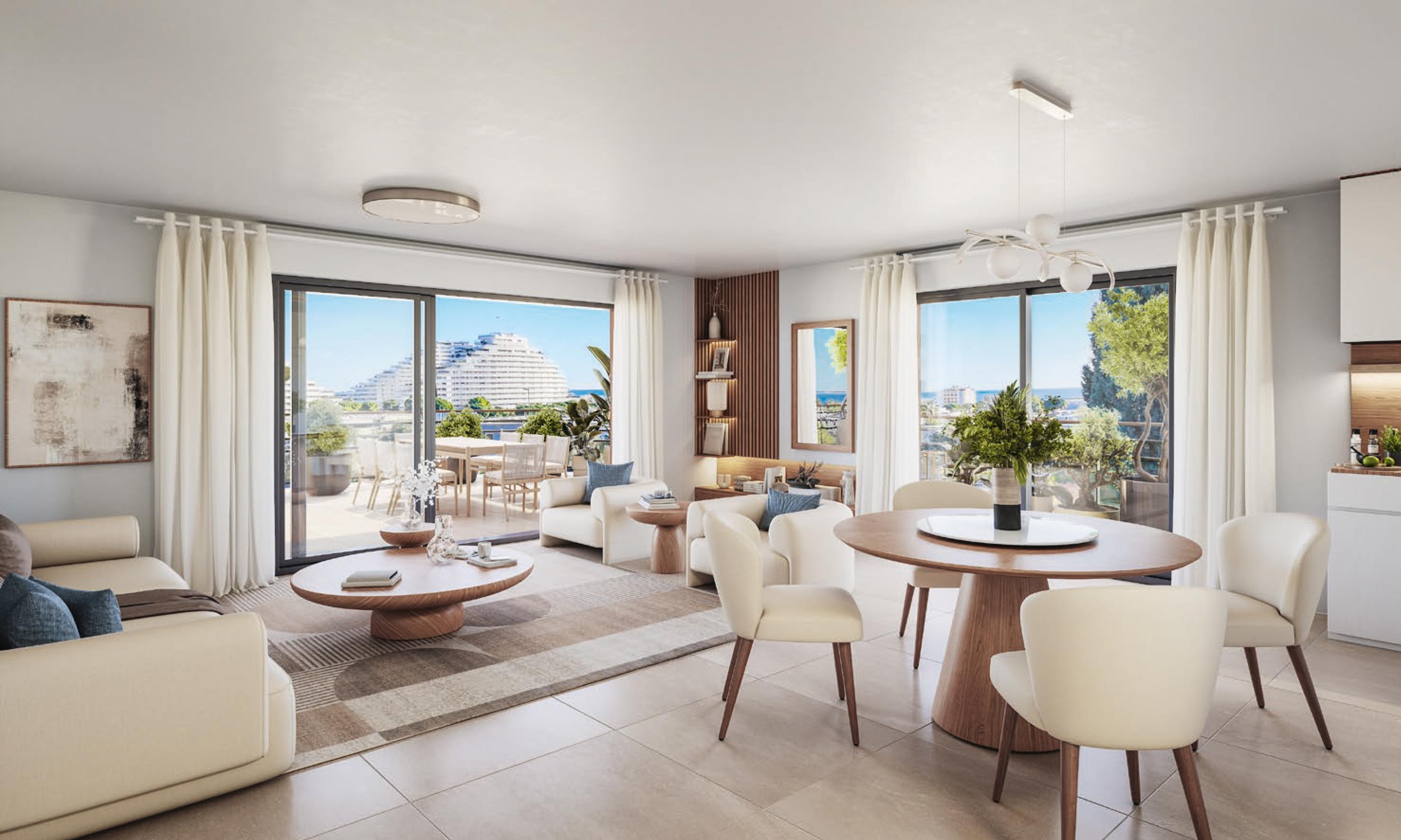 Appartement à Villeneuve-Loubet 06270 image 2