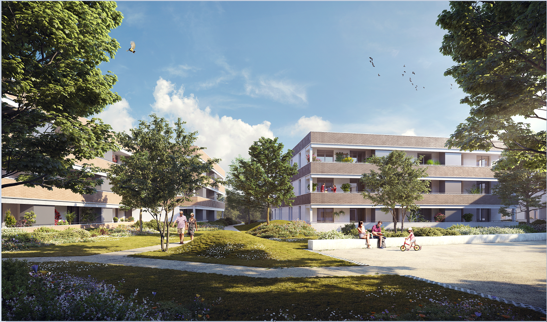 Programme immobilier neuf 30000 Nîmes Résidence senior Nîmes 11303