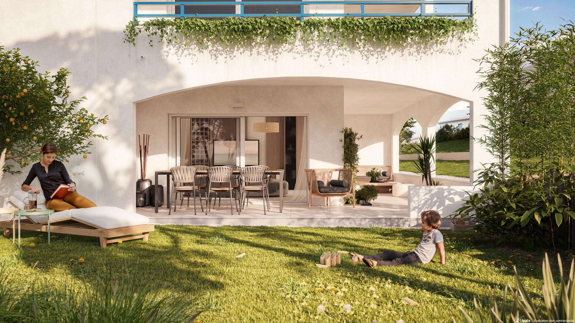 Appartement à Capbreton 40130 image 2