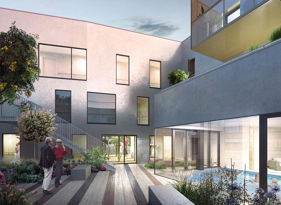 Programme immobilier neuf 35135 Chantepie CHA-13861