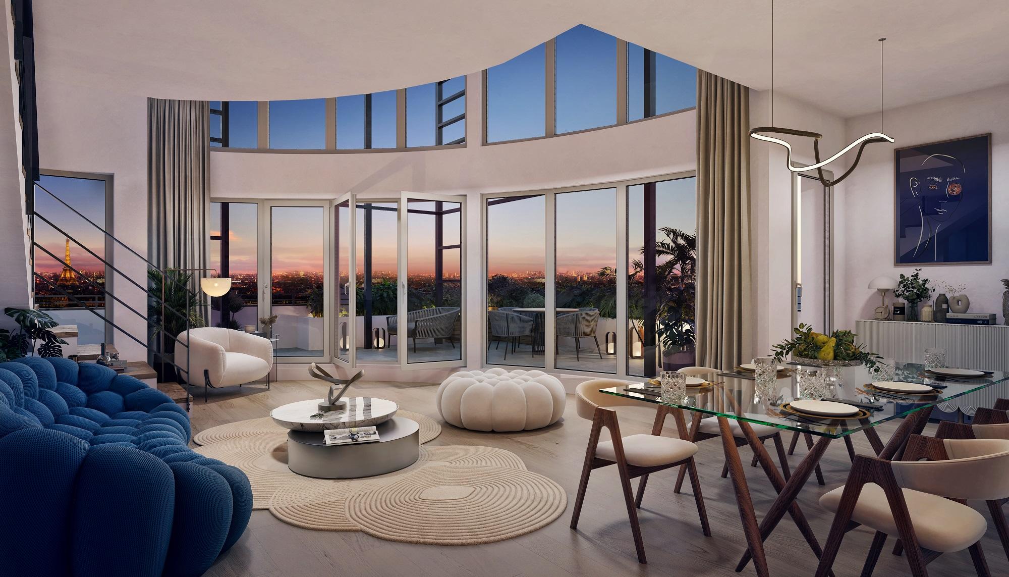 Programme immobilier neuf 92190 Meudon MEU-14174