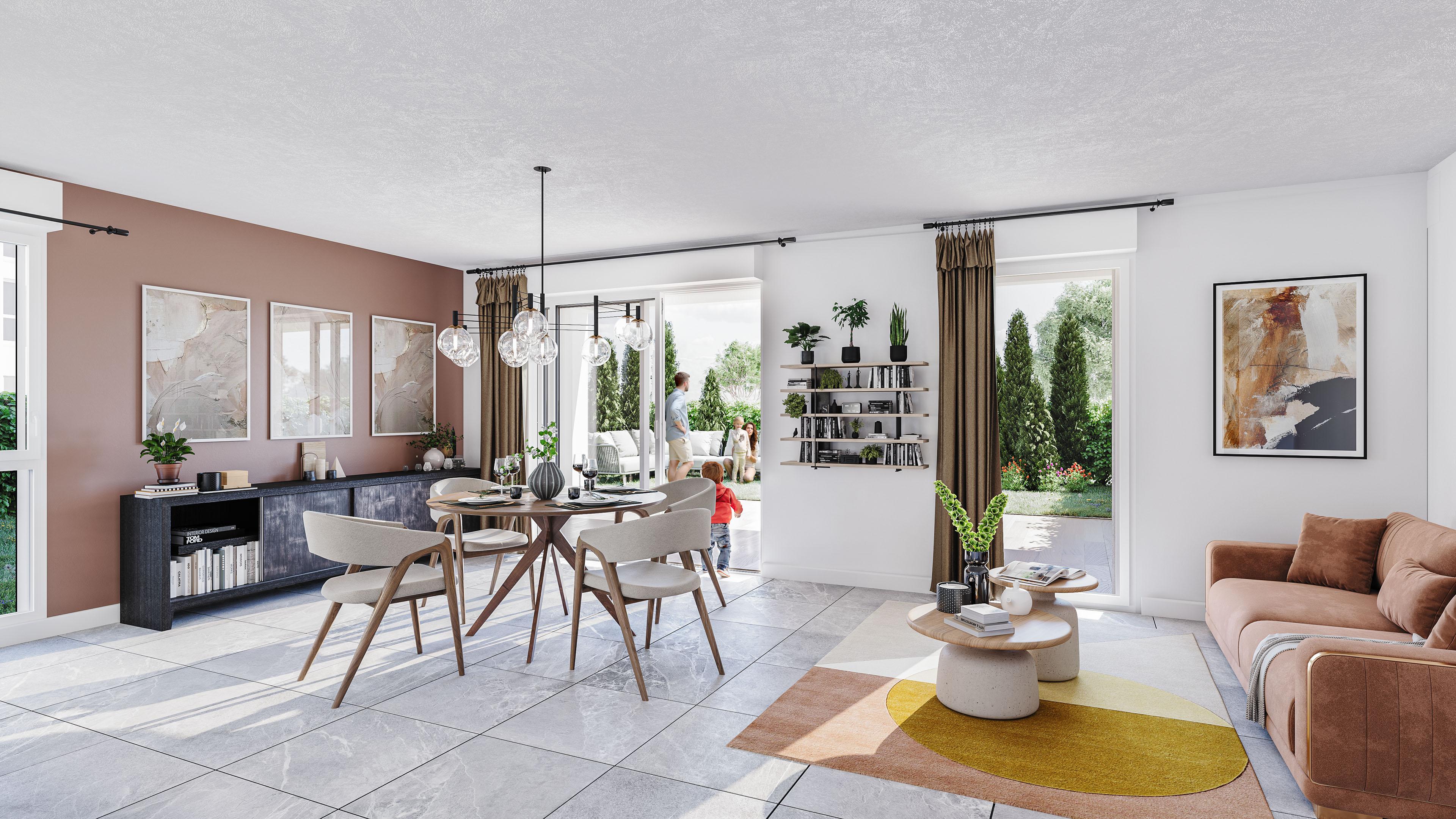 Appartement à Vienne 38200 image 3