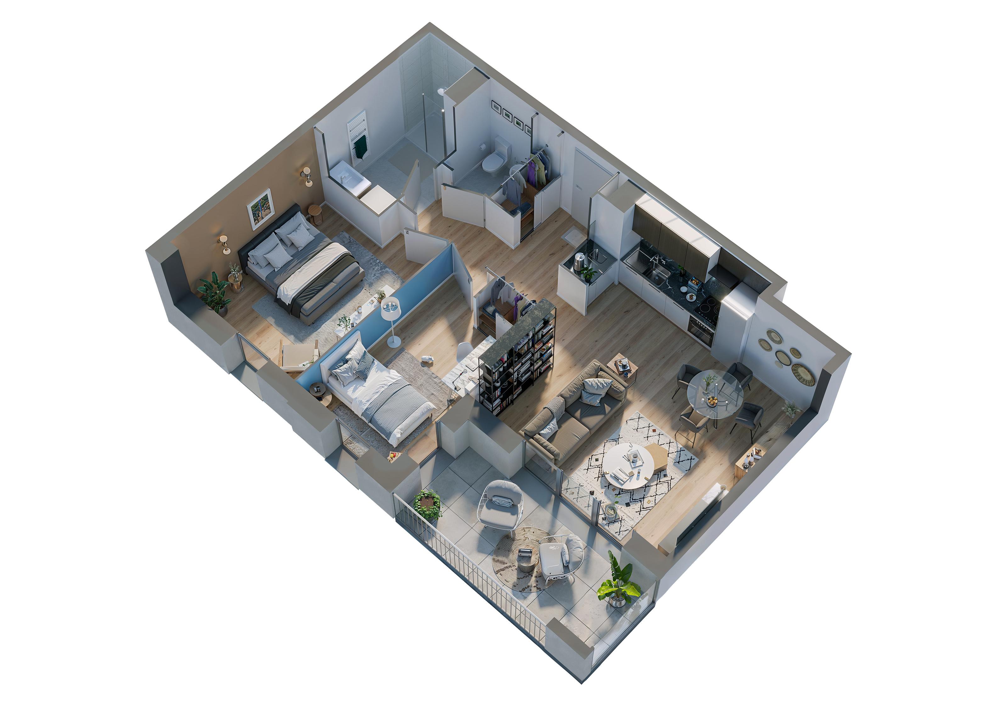 Programme immobilier neuf 54000 Nancy NAN-14411