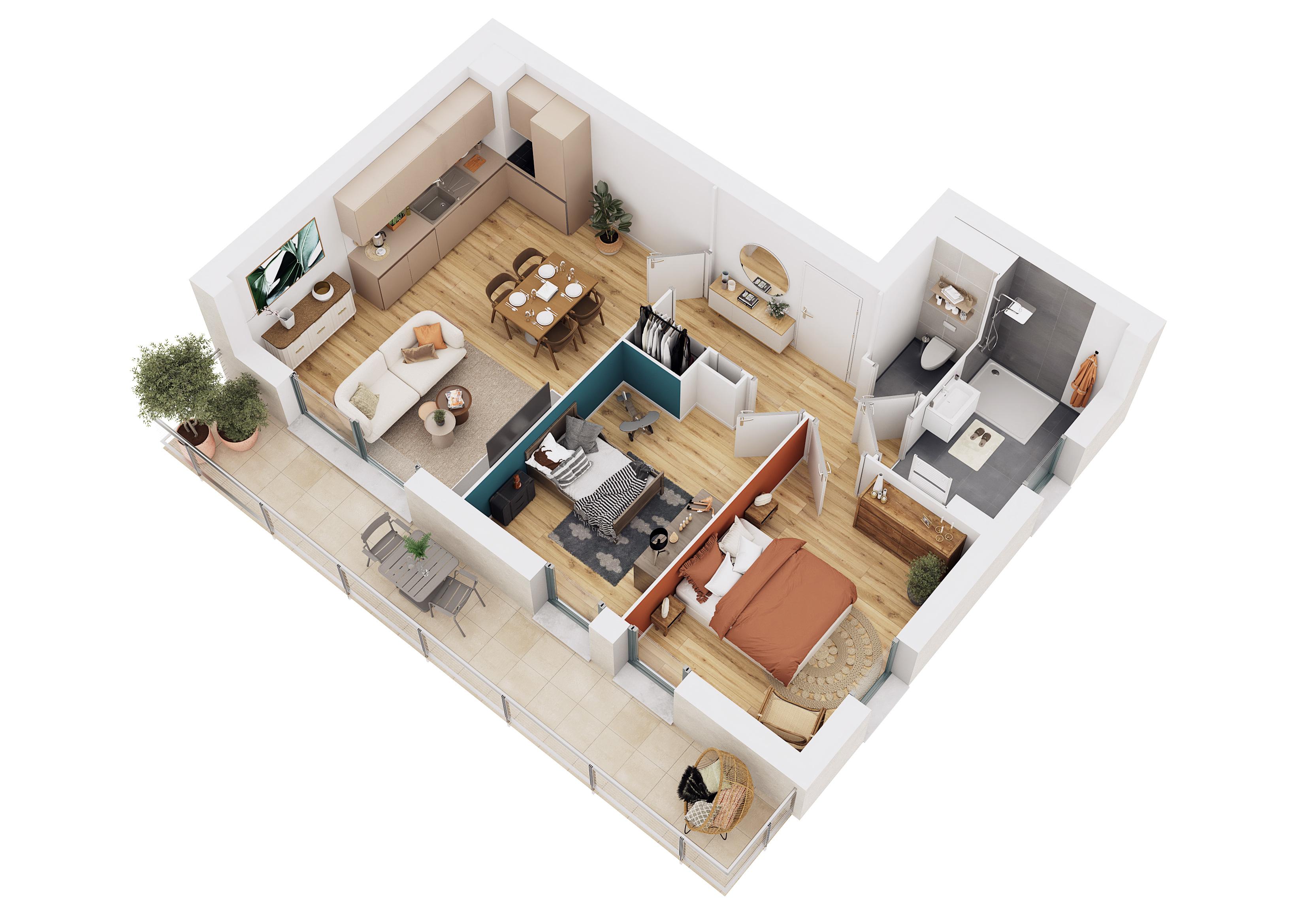 Appartement à Cayeux-sur-Mer 80410 image 4