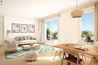 Programme immobilier neuf 06600 Antibes Appartement neuf Antibes 13311