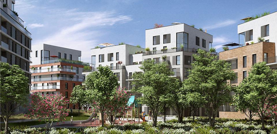 Programme immobilier neuf 94120 Fontenay-sous-Bois FON-3886