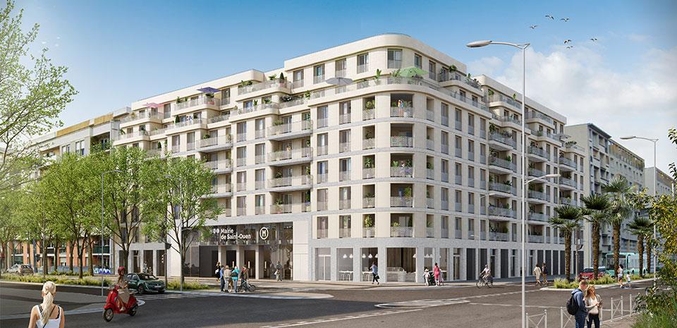 Programme immobilier neuf 93400 Saint-Ouen SAI-3905