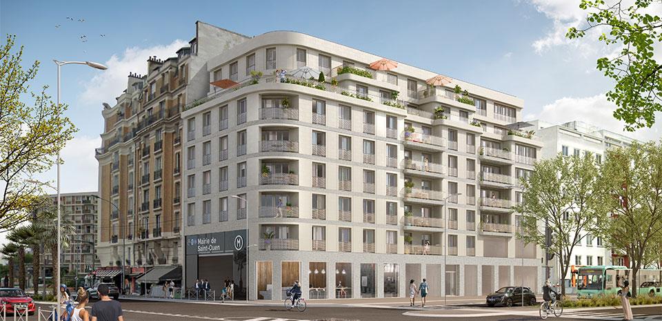Appartement à Saint-Ouen 93400 image 2