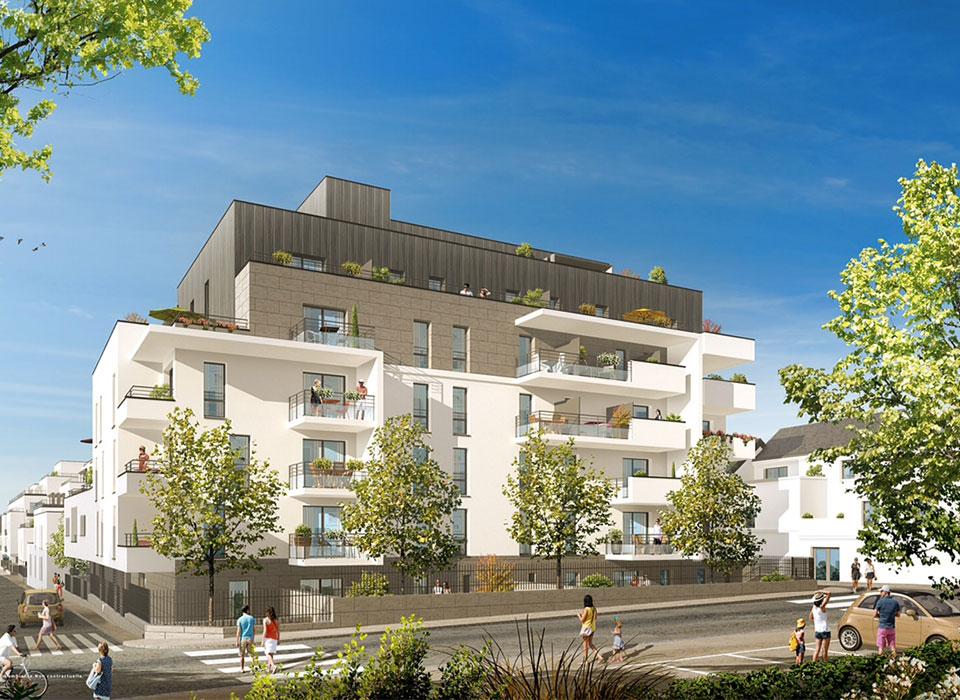 Programme immobilier neuf 45000 Orléans 13236