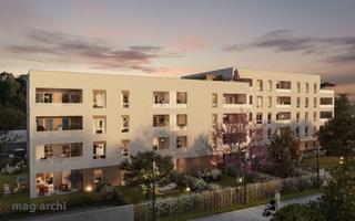 Appartement à Bourgoin-Jallieu 38300 image 2