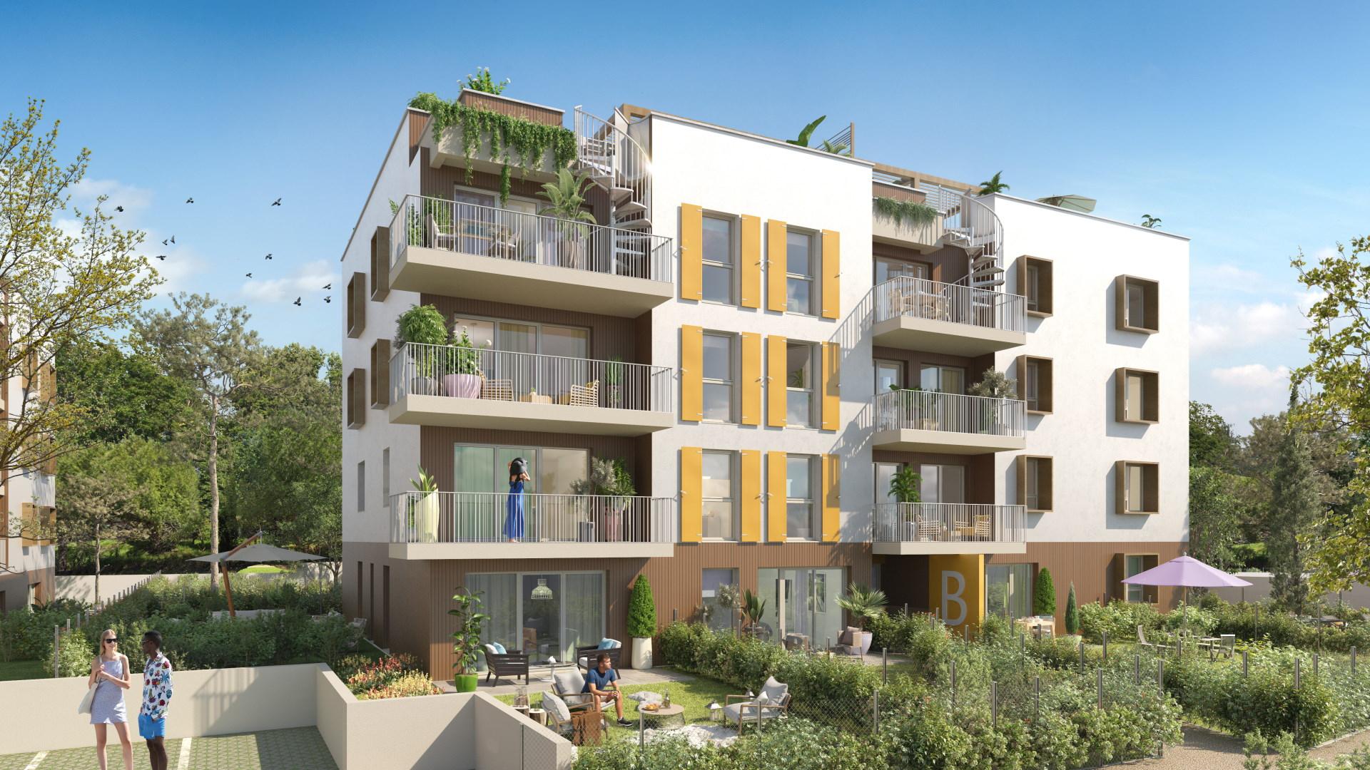 Programme immobilier neuf 06600 Antibes ANT-13613