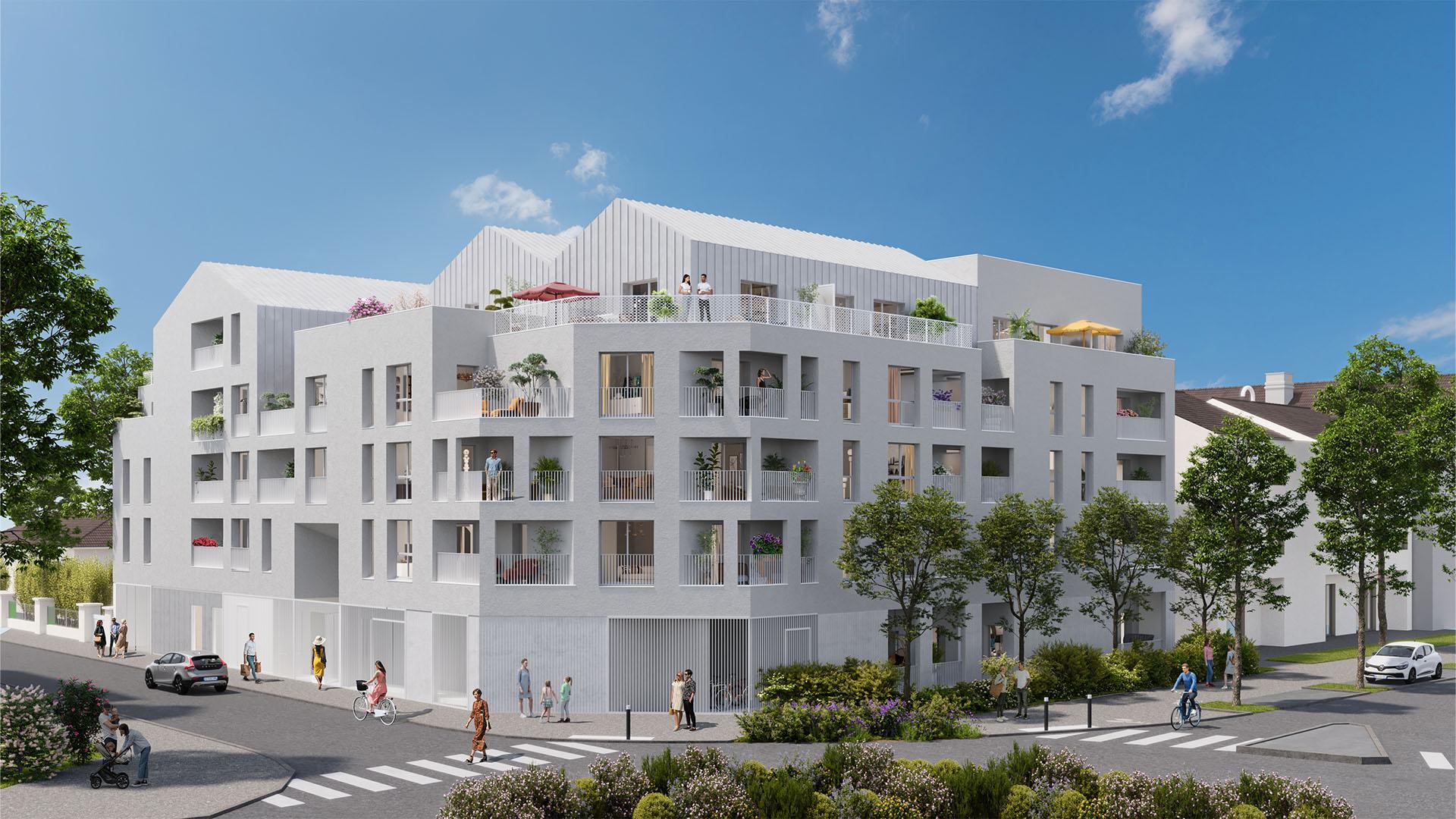 Appartement à Saint-Herblain 44800 image 2