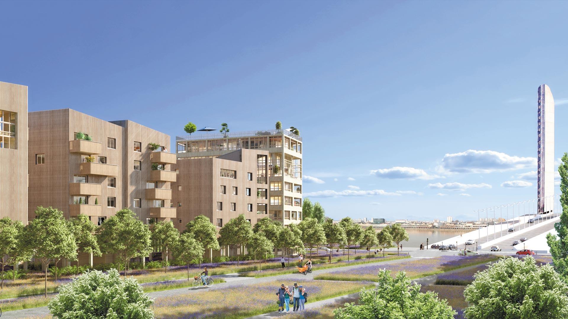 Appartement à BORDEAUX 33300 image 2